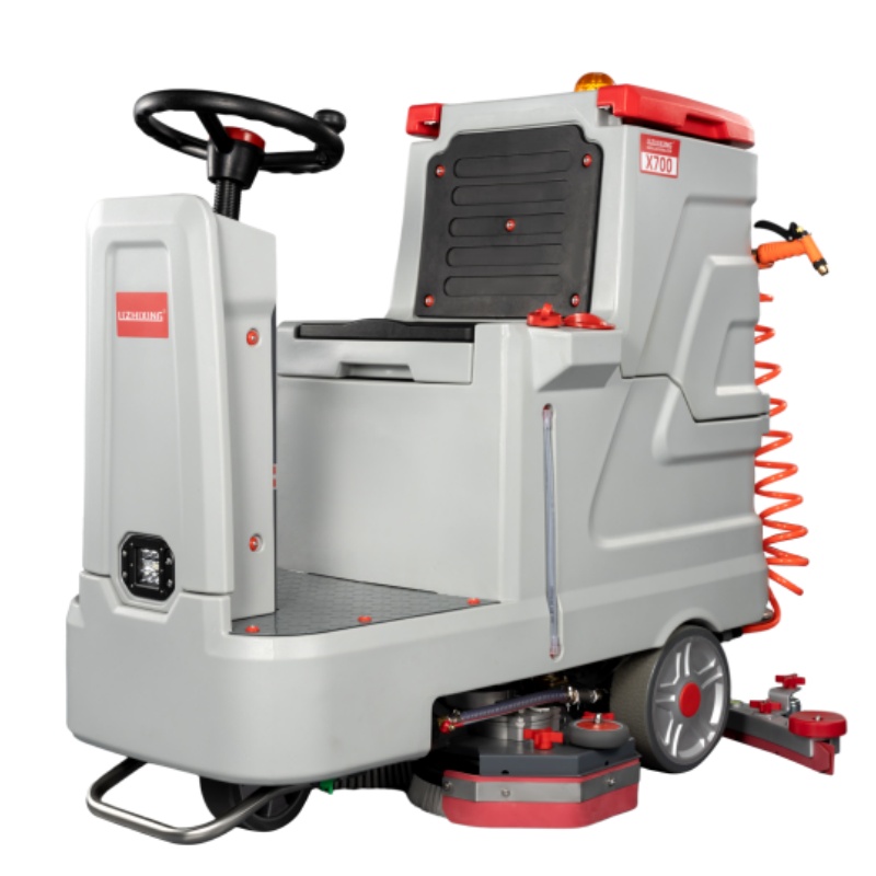 台中坦洁全自动驾驶式洗地机X700