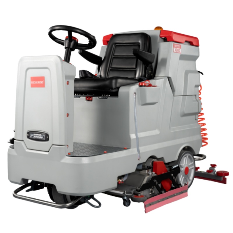 台中坦洁驾驶式洗扫一体机X800