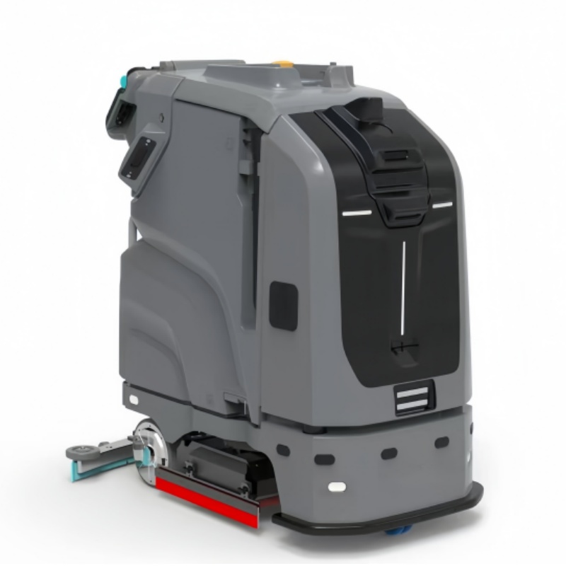 台中坦洁无人驾驶洗地机T80